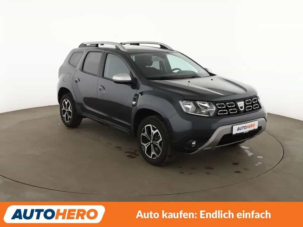Dacia Duster 1.2 TCe Prestige 4x4 *NAVI*CAM*TEMPO*ALU* 06/2018-photo-7