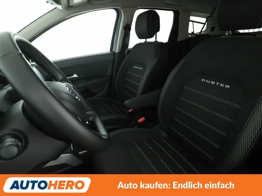 Dacia Duster 1.2 TCe Prestige 4x4 *NAVI*CAM*TEMPO*ALU* 06/2018-photo-9