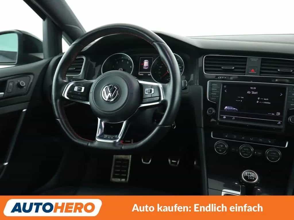 Volkswagen Golf 2.0 TFSI GTI Performance BlueMotion *NAV*ACC*PDC 02/2016-photo-12