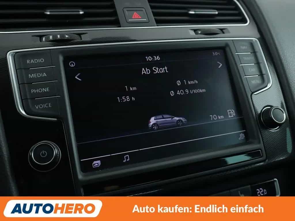 Volkswagen Golf 2.0 TFSI GTI Performance BlueMotion *NAV*ACC*PDC 02/2016-photo-20