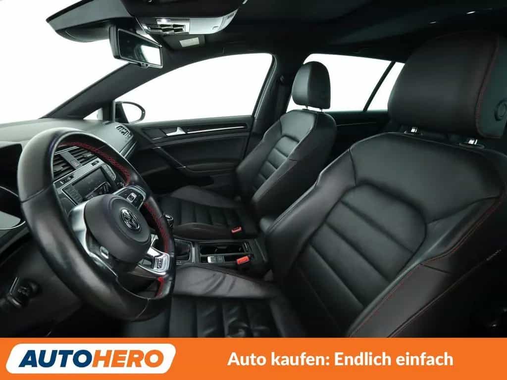 Volkswagen Golf 2.0 TFSI GTI Performance BlueMotion *NAV*ACC*PDC 02/2016-photo-9