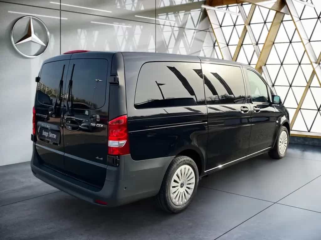 Mercedes-Benz Vito 116 CDI 4x4 Tourer PRO L Kam*Heckflü*Klima* 12/2024-photo-13
