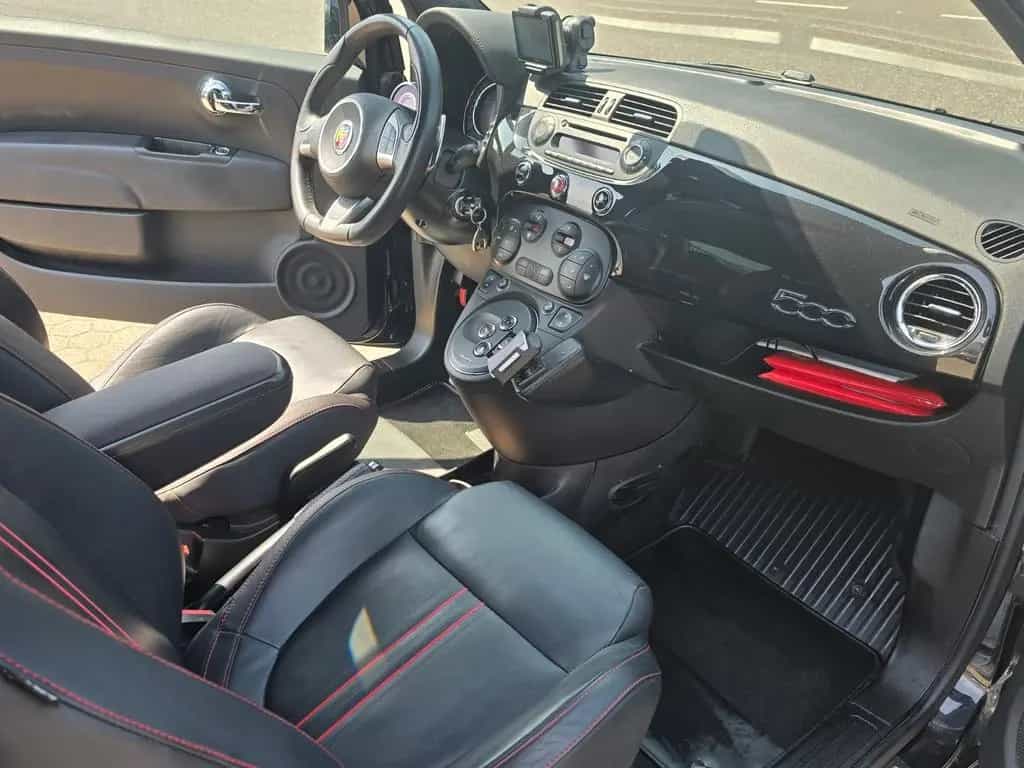 Abarth 500 595 Turismo/AUTOMATIK/SHZ/KLIMAAUTOMATIK 11/2015-photo-10