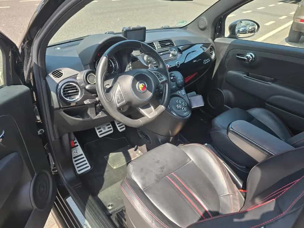 Abarth 500 595 Turismo/AUTOMATIK/SHZ/KLIMAAUTOMATIK 11/2015-photo-11
