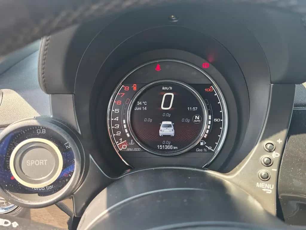 Abarth 500 595 Turismo/AUTOMATIK/SHZ/KLIMAAUTOMATIK 11/2015-photo-12