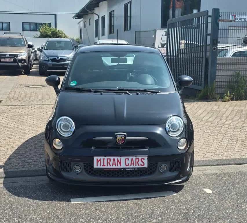 Abarth 500 595 Turismo/AUTOMATIK/SHZ/KLIMAAUTOMATIK 11/2015-photo-2