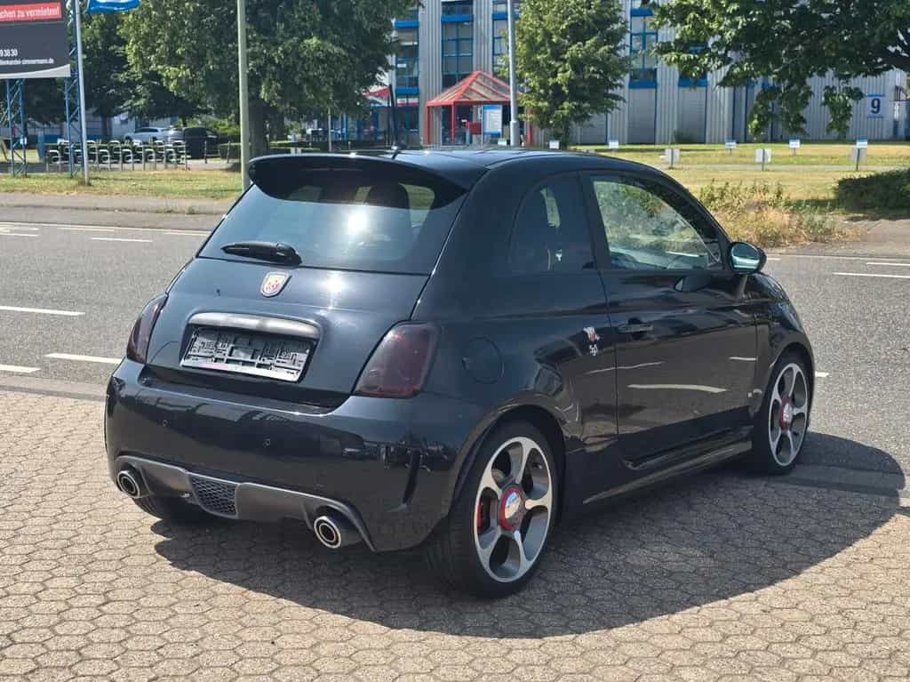 Abarth 500 595 Turismo/AUTOMATIK/SHZ/KLIMAAUTOMATIK 11/2015-photo-4