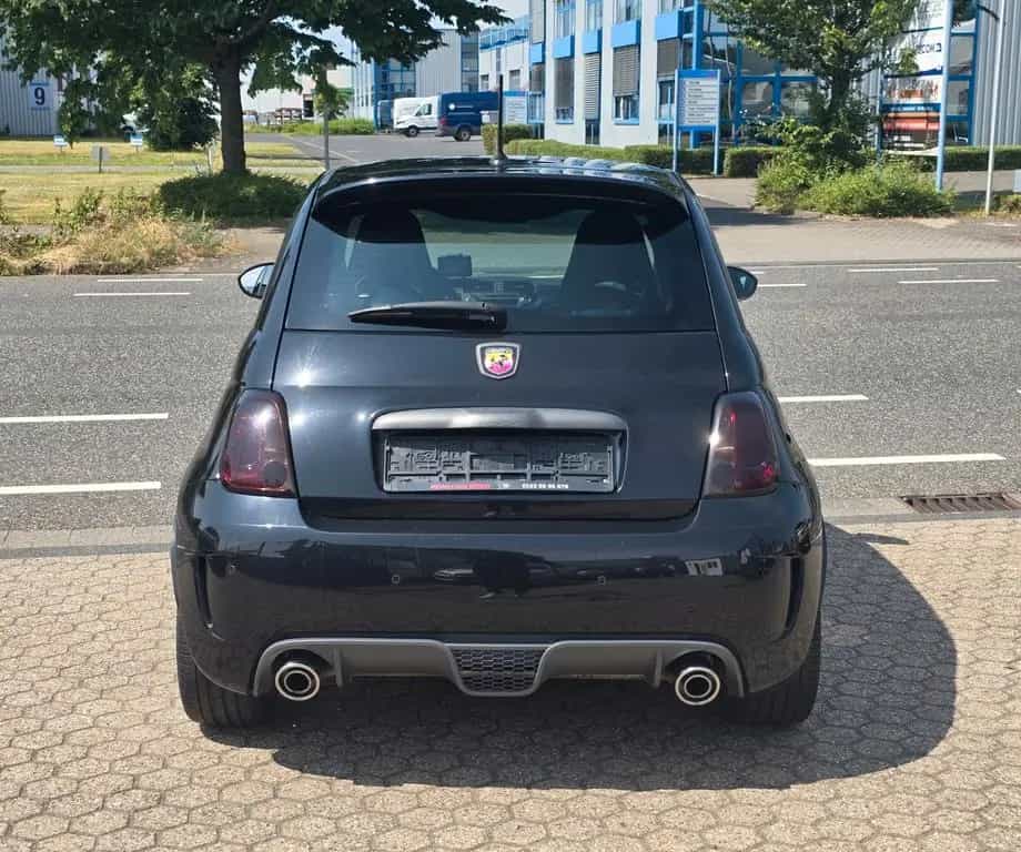 Abarth 500 595 Turismo/AUTOMATIK/SHZ/KLIMAAUTOMATIK 11/2015-photo-5