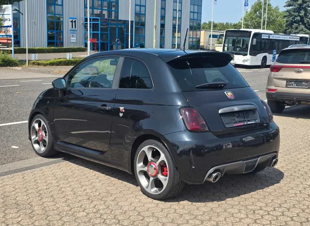 Abarth 500 595 Turismo/AUTOMATIK/SHZ/KLIMAAUTOMATIK 11/2015-photo-6