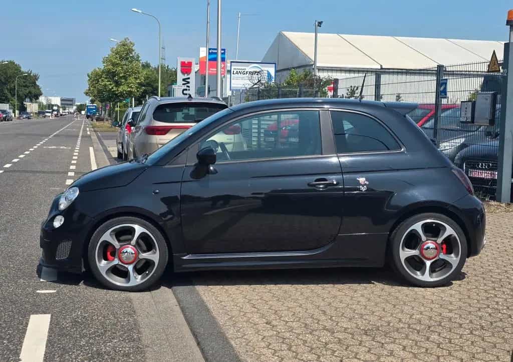 Abarth 500 595 Turismo/AUTOMATIK/SHZ/KLIMAAUTOMATIK 11/2015-photo-7