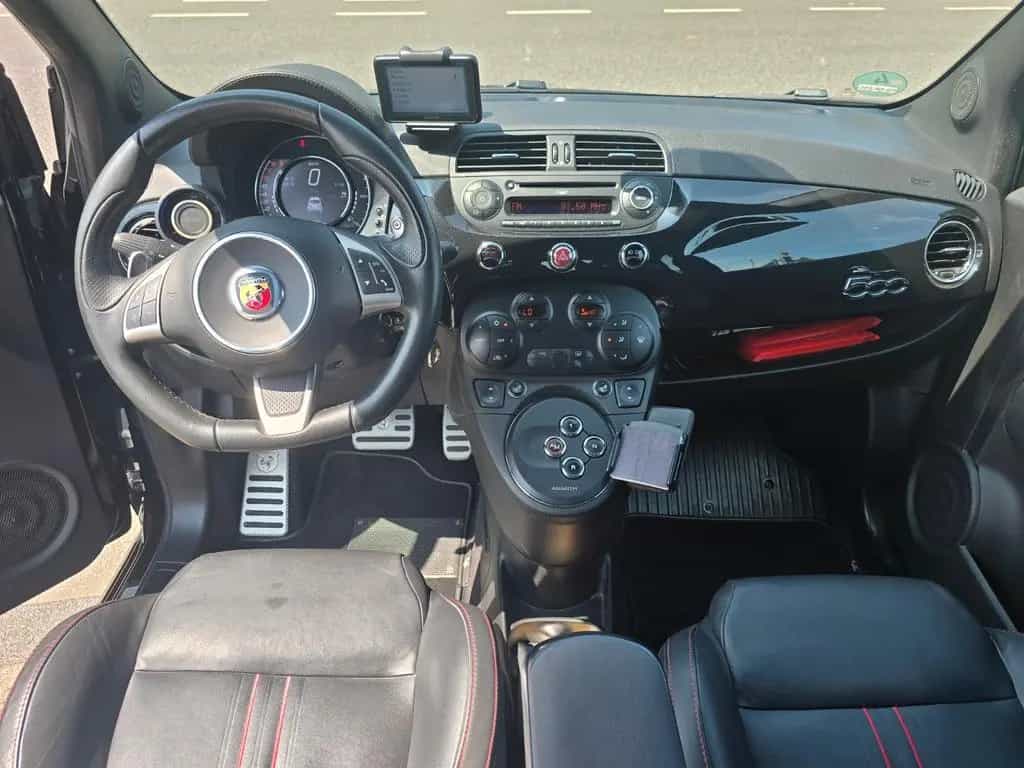 Abarth 500 595 Turismo/AUTOMATIK/SHZ/KLIMAAUTOMATIK 11/2015-photo-8