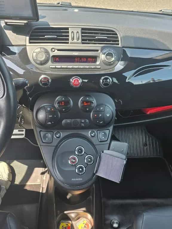 Abarth 500 595 Turismo/AUTOMATIK/SHZ/KLIMAAUTOMATIK 11/2015-photo-9