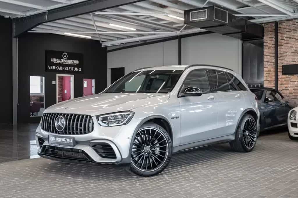 Mercedes-Benz GLC 63 AMG 4Matic|AMG NIGHT-PAKET|MEMORY|LED 08/2020-photo-0
