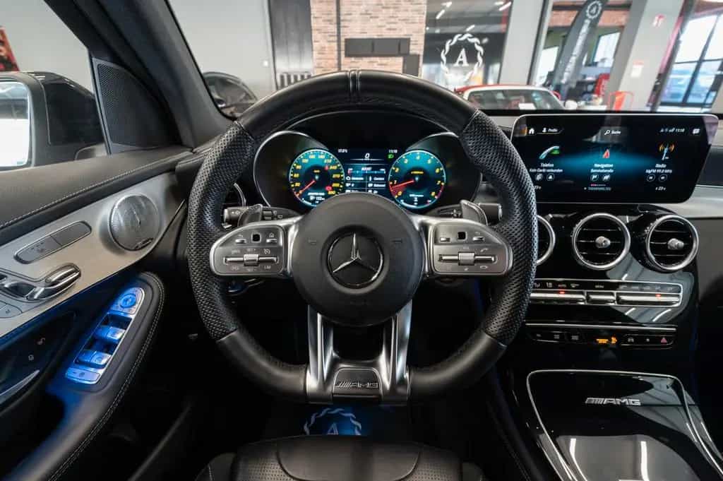 Mercedes-Benz GLC 63 AMG 4Matic|AMG NIGHT-PAKET|MEMORY|LED 08/2020-photo-13