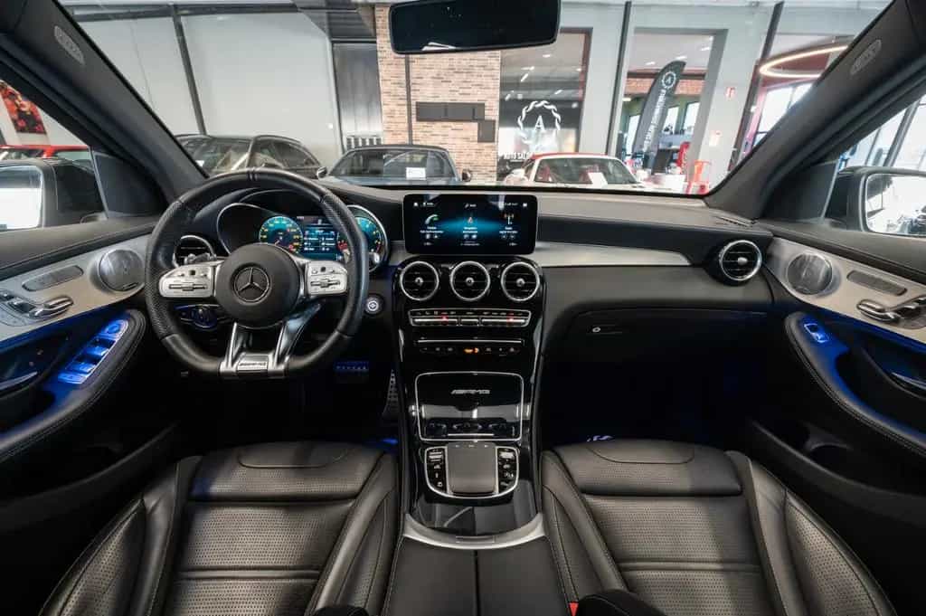 Mercedes-Benz GLC 63 AMG 4Matic|AMG NIGHT-PAKET|MEMORY|LED 08/2020-photo-14