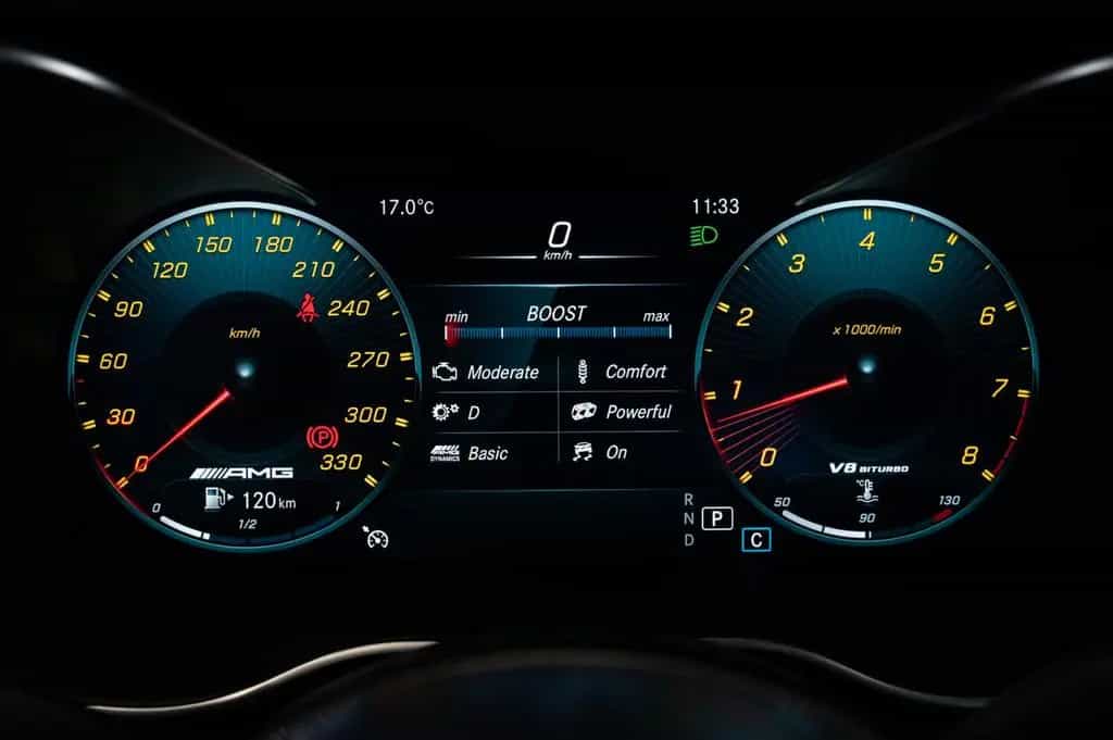 Mercedes-Benz GLC 63 AMG 4Matic|AMG NIGHT-PAKET|MEMORY|LED 08/2020-photo-15