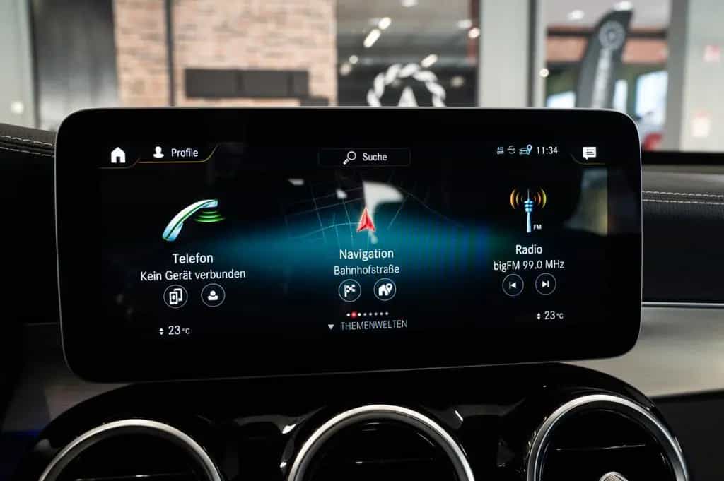 Mercedes-Benz GLC 63 AMG 4Matic|AMG NIGHT-PAKET|MEMORY|LED 08/2020-photo-18