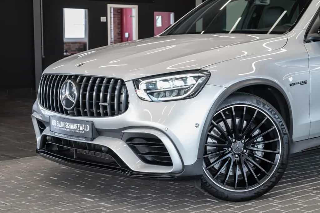 Mercedes-Benz GLC 63 AMG 4Matic|AMG NIGHT-PAKET|MEMORY|LED 08/2020-photo-2