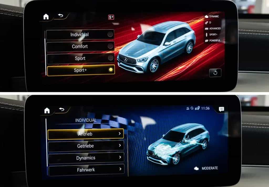 Mercedes-Benz GLC 63 AMG 4Matic|AMG NIGHT-PAKET|MEMORY|LED 08/2020-photo-21