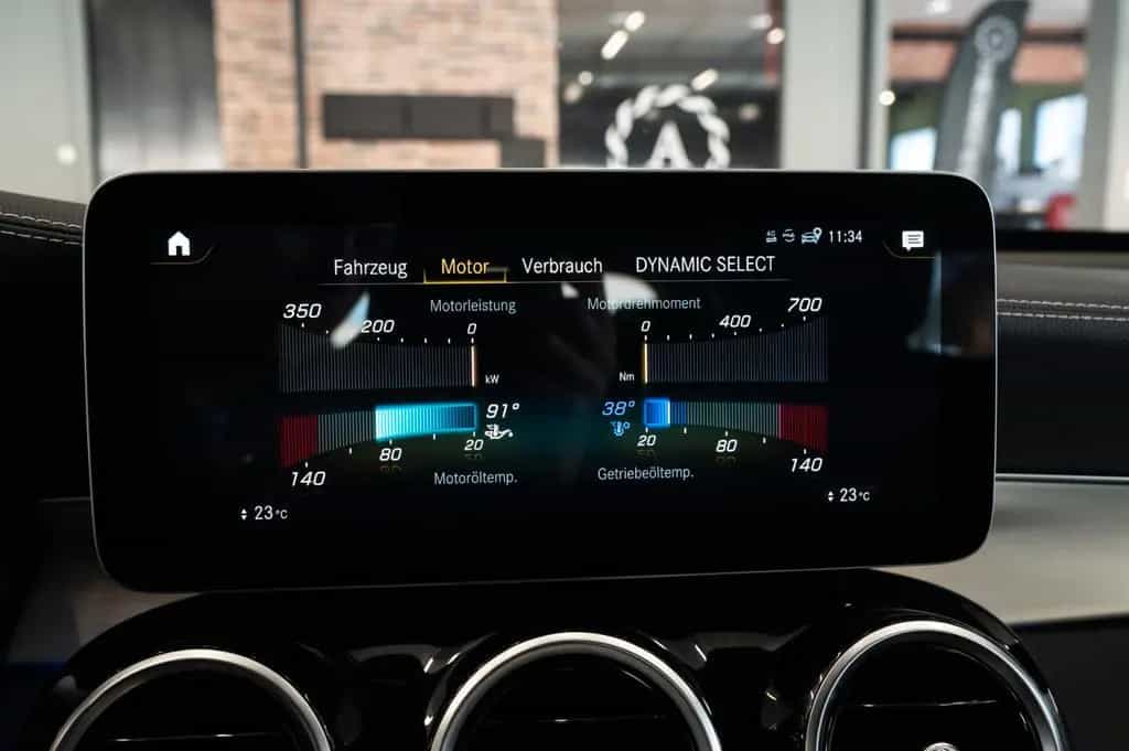 Mercedes-Benz GLC 63 AMG 4Matic|AMG NIGHT-PAKET|MEMORY|LED 08/2020-photo-22