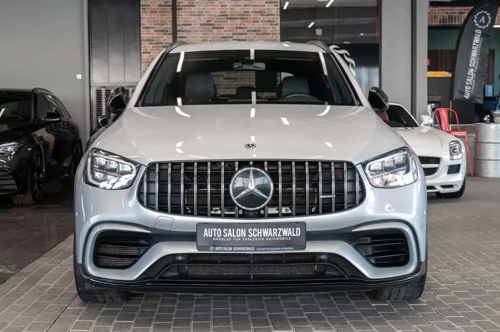 Mercedes-Benz GLC 63 AMG 4Matic|AMG NIGHT-PAKET|MEMORY|LED 08/2020-photo-4