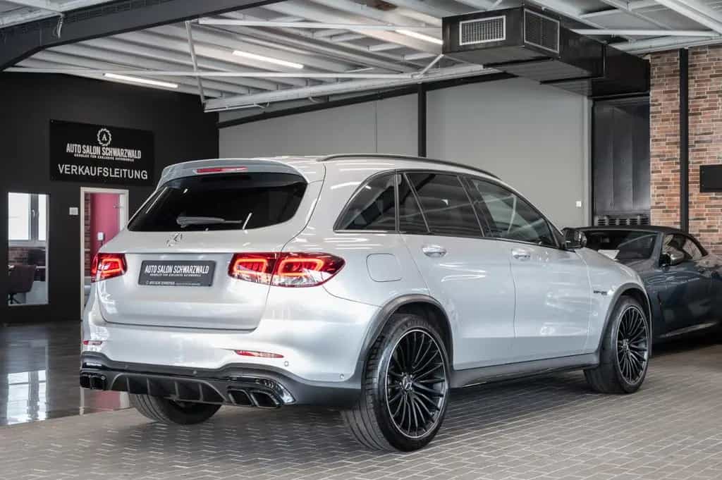 Mercedes-Benz GLC 63 AMG 4Matic|AMG NIGHT-PAKET|MEMORY|LED 08/2020-photo-6