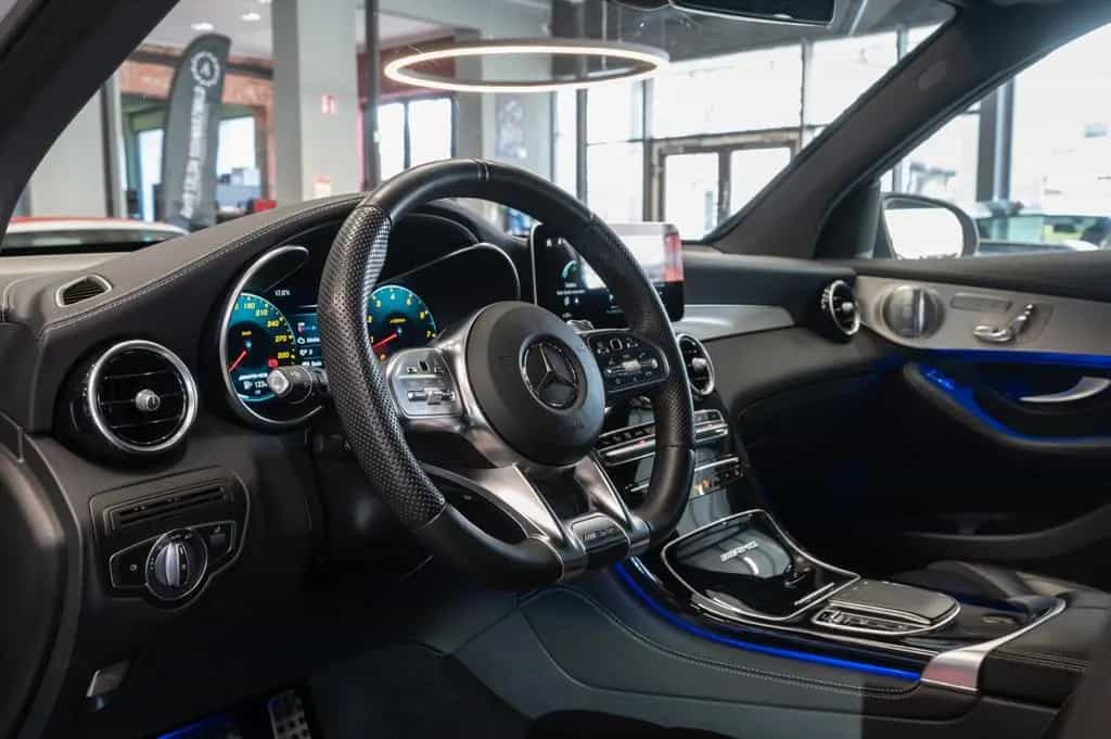 Mercedes-Benz GLC 63 AMG 4Matic|AMG NIGHT-PAKET|MEMORY|LED 08/2020-photo-9