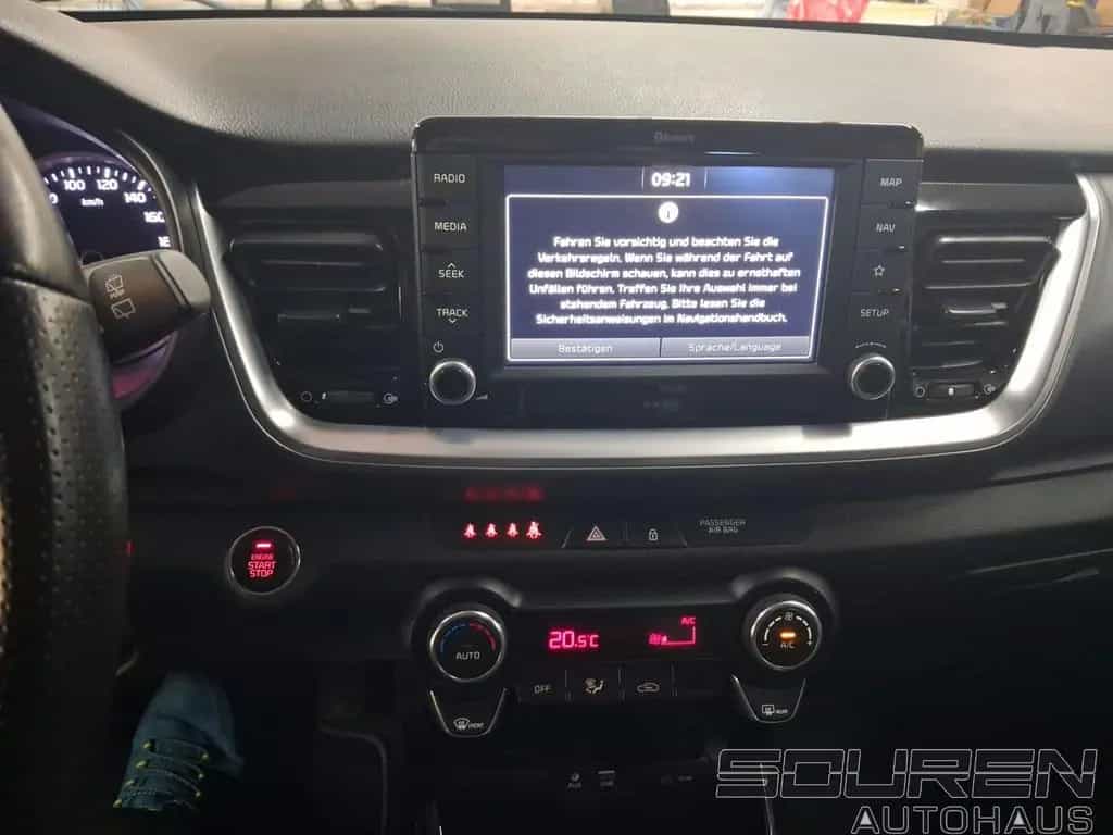 Kia Stonic 1.0 T-GDI Spirit Technik-Paket NAVI 09/2017-photo-12