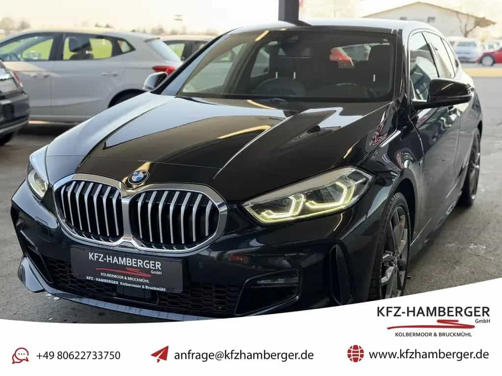 BMW 118 i M-SPORT SHZ PDC HiFi KLIMA LIVE-COCKPIT BT 12/2019-photo-0