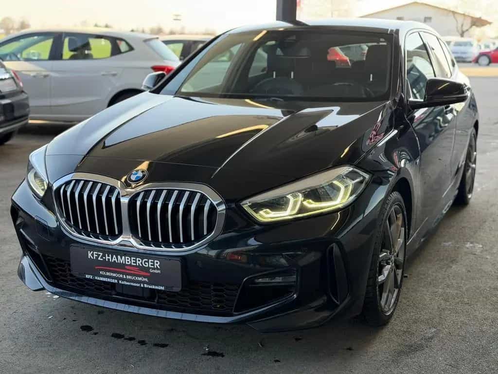 BMW 118 i M-SPORT SHZ PDC HiFi KLIMA LIVE-COCKPIT BT 12/2019-photo-1
