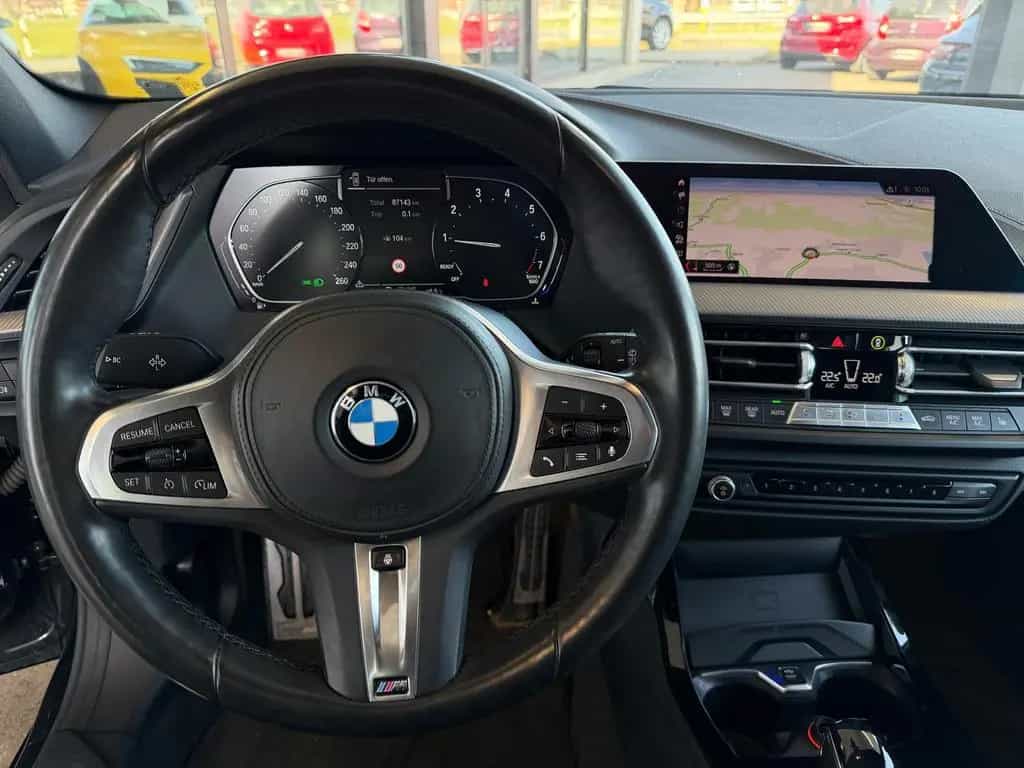 BMW 118 i M-SPORT SHZ PDC HiFi KLIMA LIVE-COCKPIT BT 12/2019-photo-12