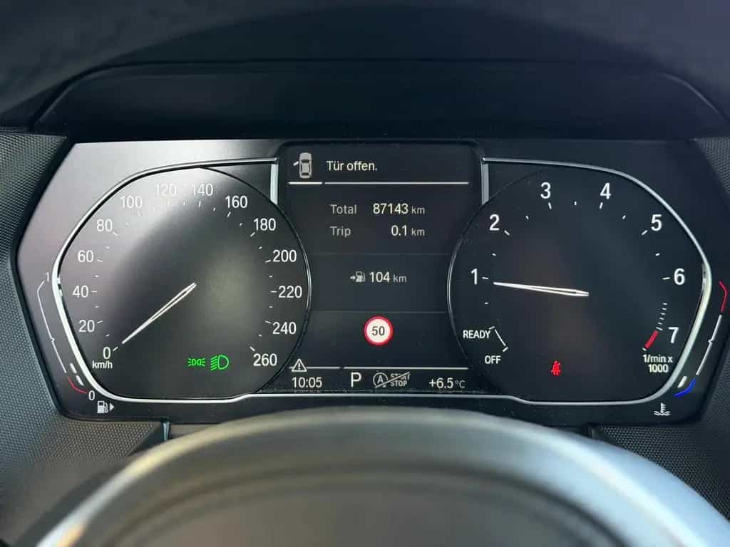 BMW 118 i M-SPORT SHZ PDC HiFi KLIMA LIVE-COCKPIT BT 12/2019-photo-13