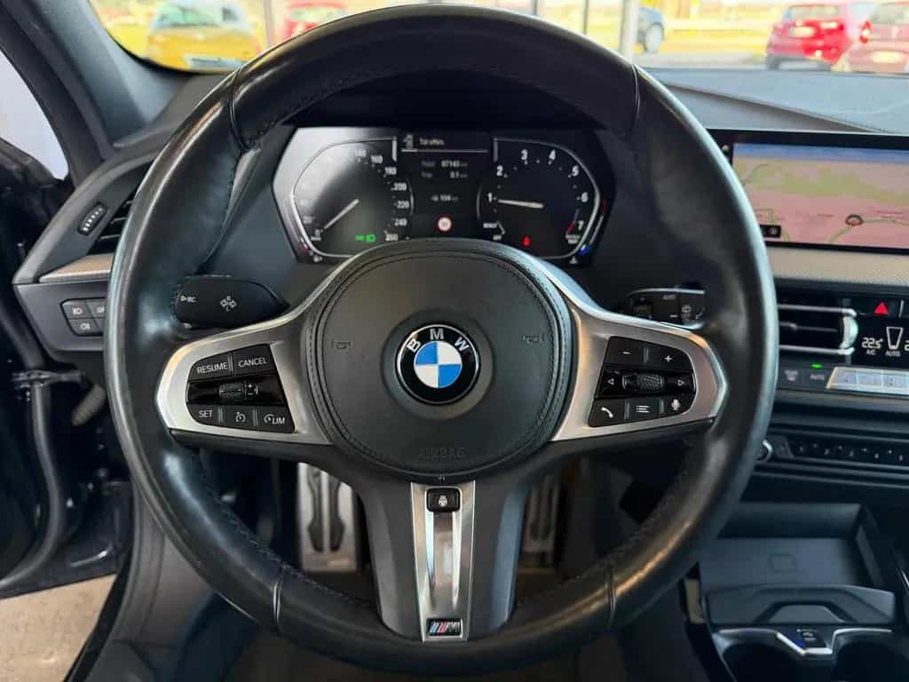 BMW 118 i M-SPORT SHZ PDC HiFi KLIMA LIVE-COCKPIT BT 12/2019-photo-14