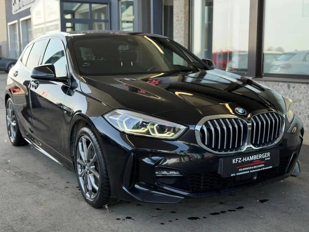 BMW 118 i M-SPORT SHZ PDC HiFi KLIMA LIVE-COCKPIT BT 12/2019-photo-7