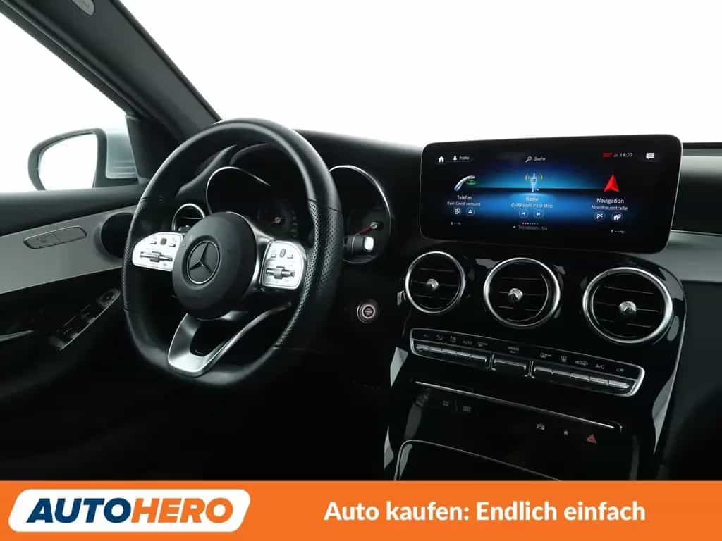 Mercedes-Benz GLC 200 4Matic Aut.*NAV*LED*ACC*CAM*PDC*SHZ* 04/2020-photo-12