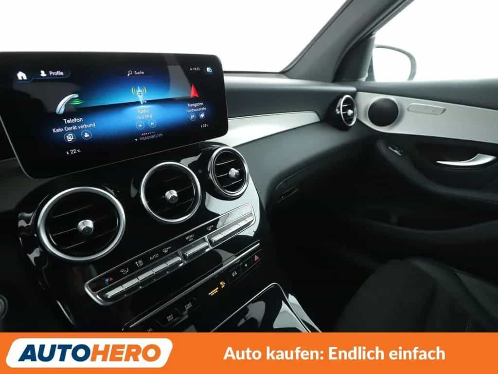 Mercedes-Benz GLC 200 4Matic Aut.*NAV*LED*ACC*CAM*PDC*SHZ* 04/2020-photo-27