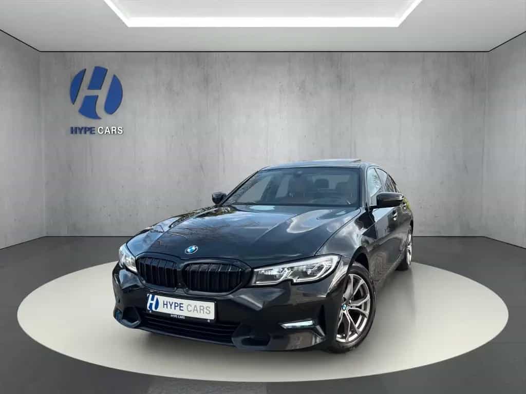 BMW 3 Series 320d xDrive Sport Line Laser HUD GSD 360°H/K StH 02/2020-photo-0