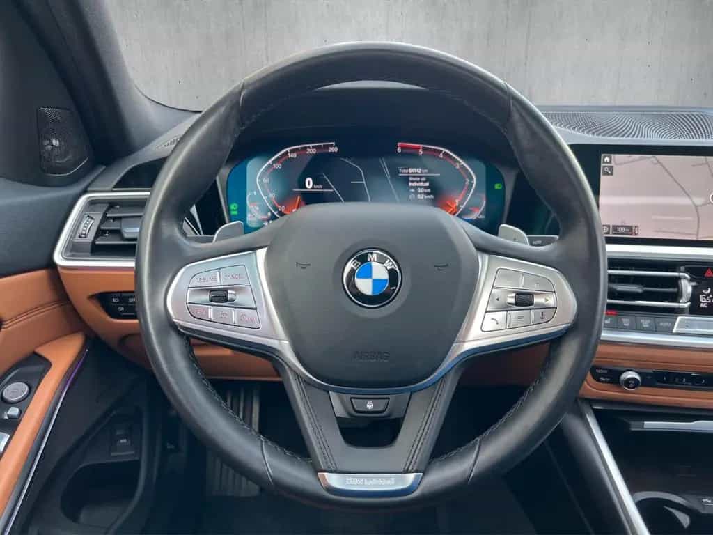 BMW 3 Series 320d xDrive Sport Line Laser HUD GSD 360°H/K StH 02/2020-photo-17