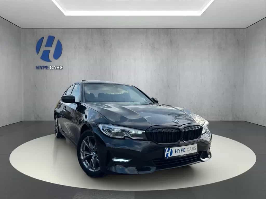 BMW 3 Series 320d xDrive Sport Line Laser HUD GSD 360°H/K StH 02/2020-photo-2
