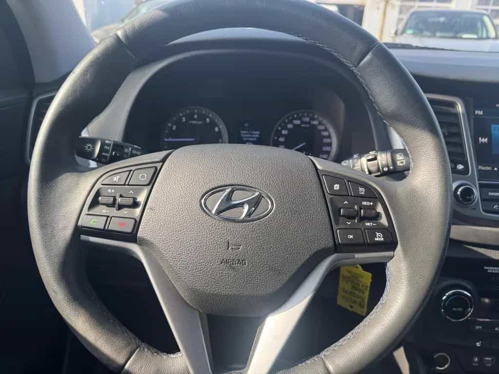 Hyundai TUCSON blue 1.6 GDi 2WD Trend *SHZ*Navi*PDC hi* 08/2016-photo-10