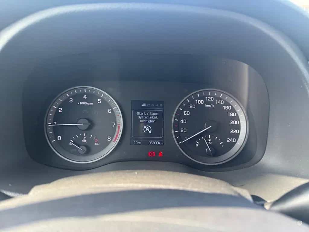 Hyundai TUCSON blue 1.6 GDi 2WD Trend *SHZ*Navi*PDC hi* 08/2016-photo-11