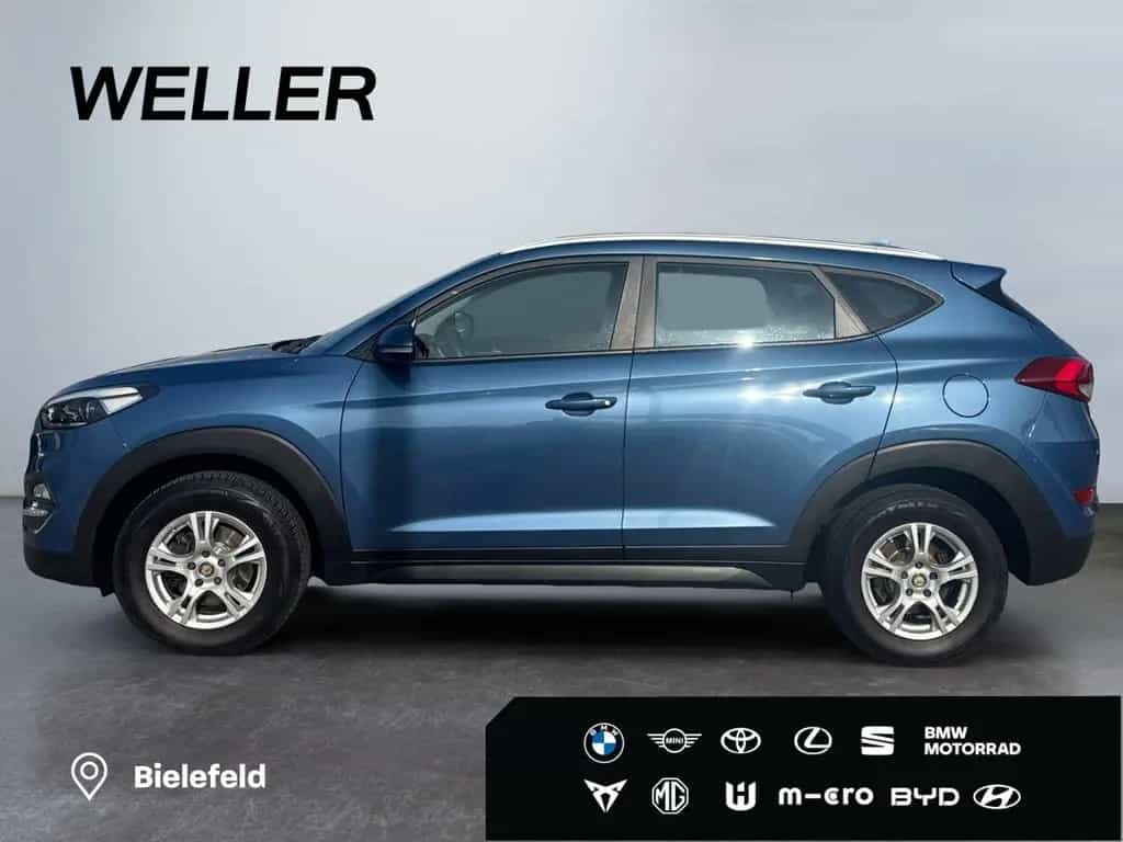 Hyundai TUCSON blue 1.6 GDi 2WD Trend *SHZ*Navi*PDC hi* 08/2016-photo-3