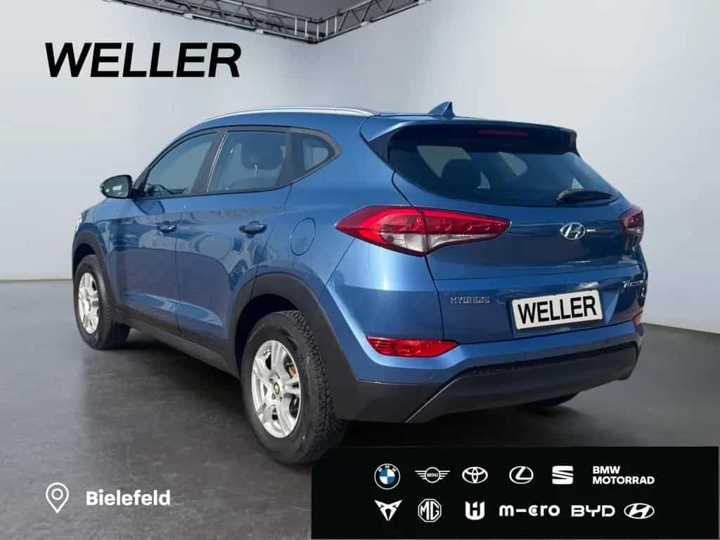 Hyundai TUCSON blue 1.6 GDi 2WD Trend *SHZ*Navi*PDC hi* 08/2016-photo-5