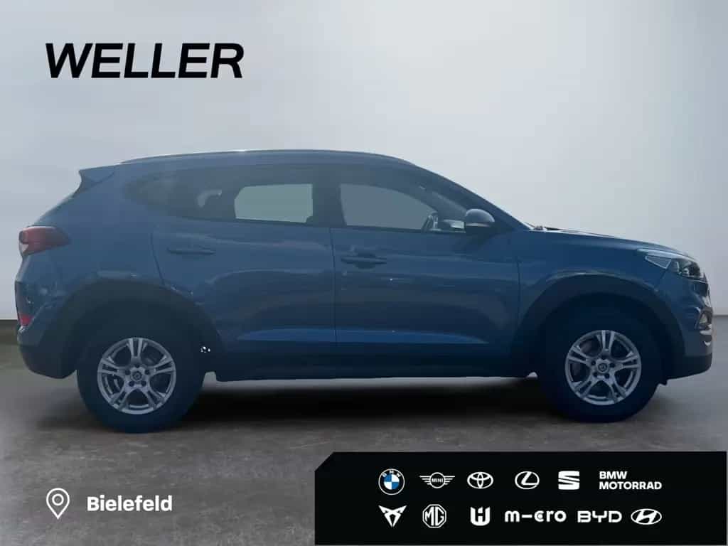 Hyundai TUCSON blue 1.6 GDi 2WD Trend *SHZ*Navi*PDC hi* 08/2016-photo-7