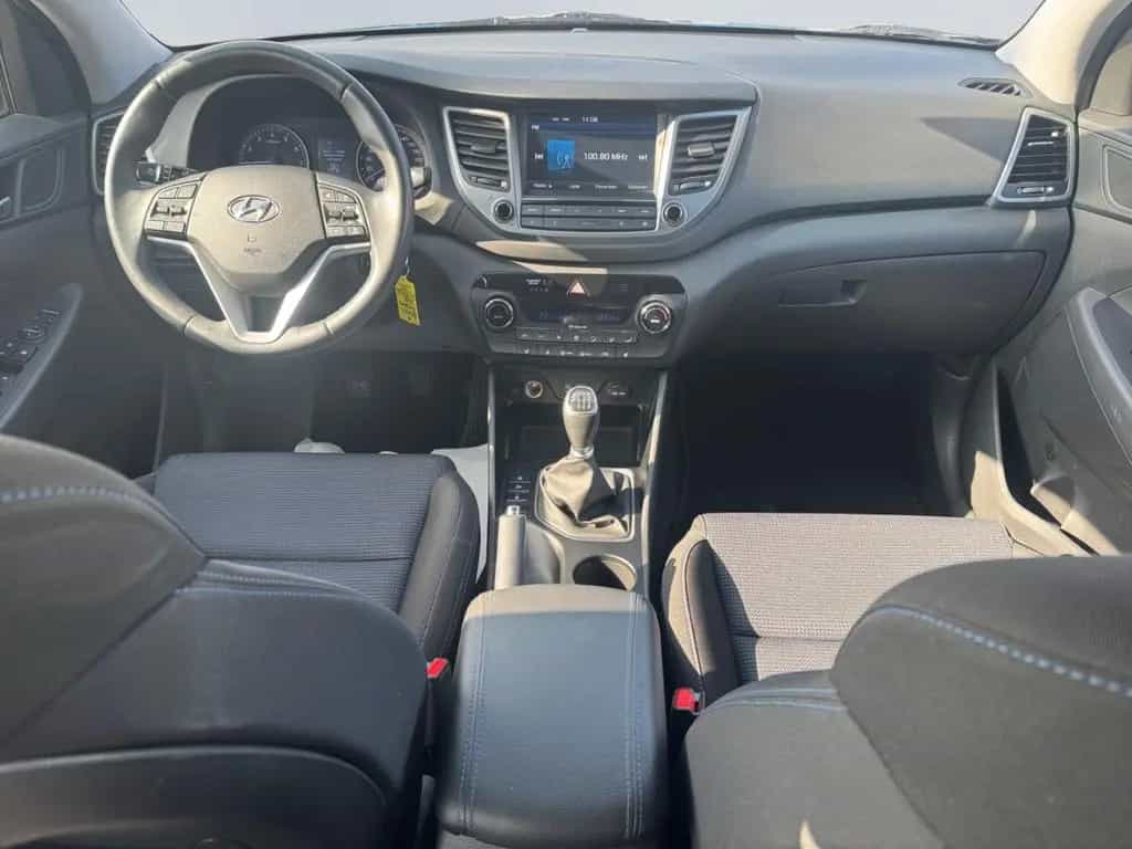 Hyundai TUCSON blue 1.6 GDi 2WD Trend *SHZ*Navi*PDC hi* 08/2016-photo-8
