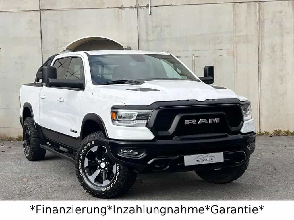 Dodge RAM 1500*Rebel*CrewCab*Bügel*Sitzheizung*1H* 03/2020-photo-10