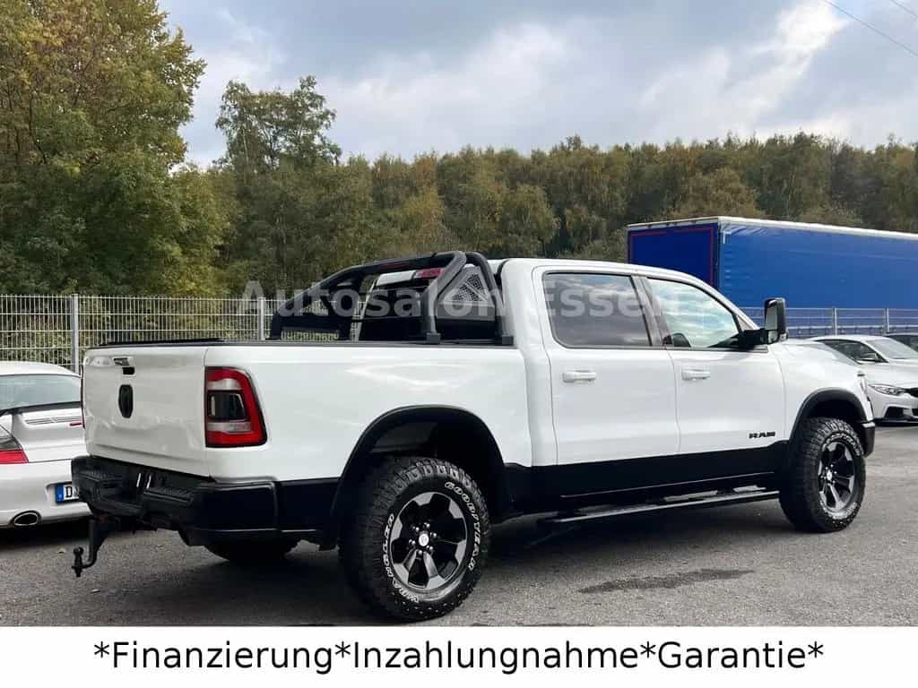 Dodge RAM 1500*Rebel*CrewCab*Bügel*Sitzheizung*1H* 03/2020-photo-11