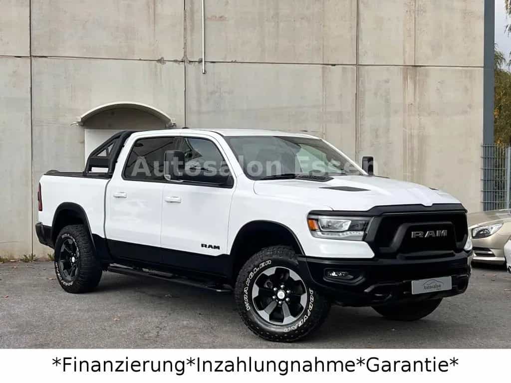 Dodge RAM 1500*Rebel*CrewCab*Bügel*Sitzheizung*1H* 03/2020-photo-12