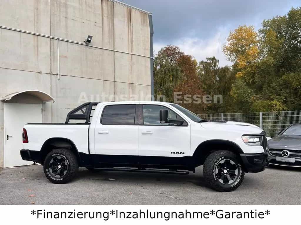 Dodge RAM 1500*Rebel*CrewCab*Bügel*Sitzheizung*1H* 03/2020-photo-13