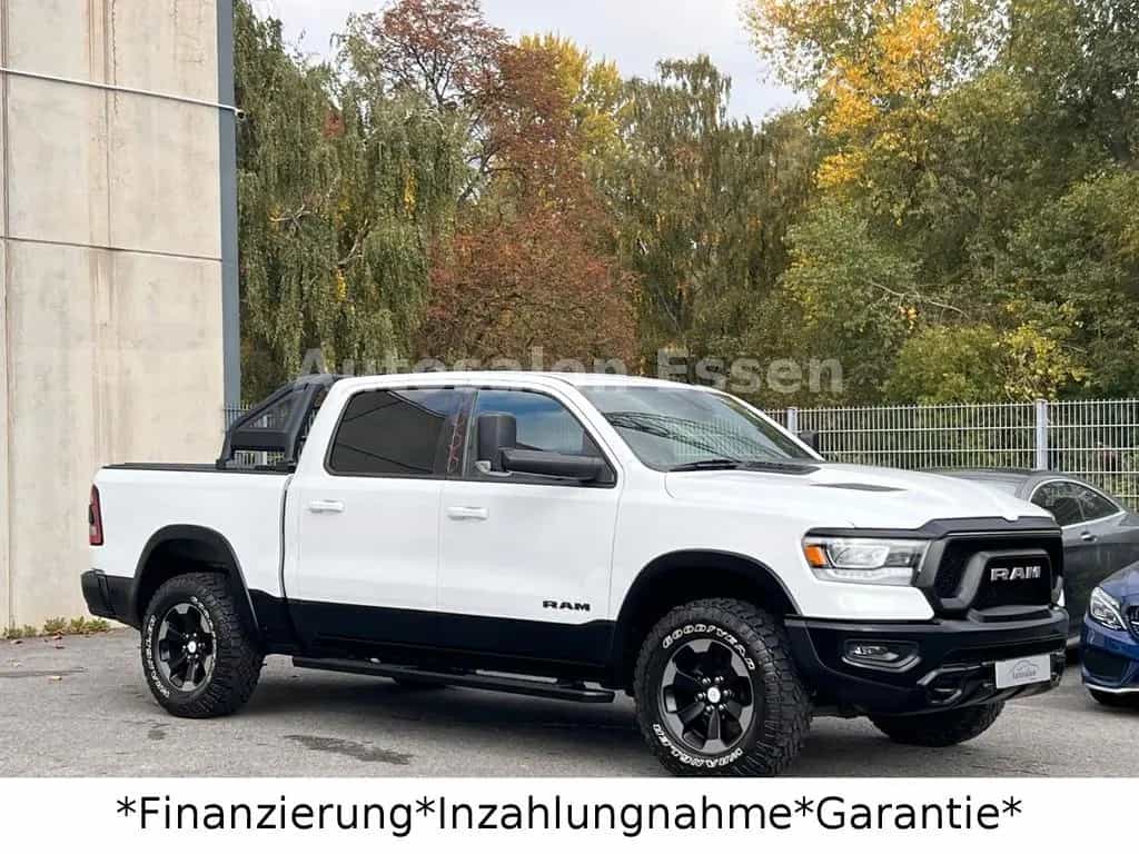 Dodge RAM 1500*Rebel*CrewCab*Bügel*Sitzheizung*1H* 03/2020-photo-14